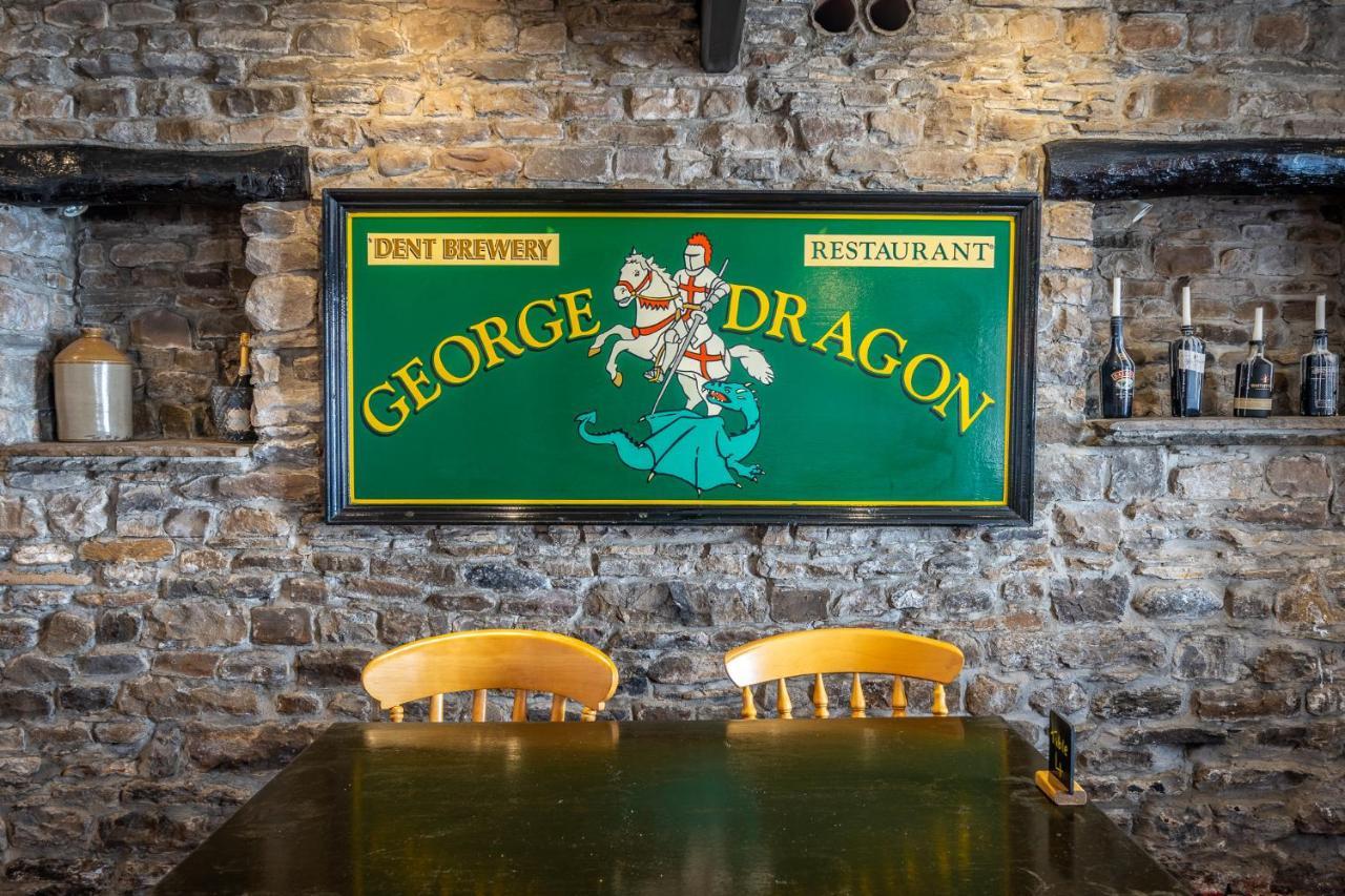 Bed and Breakfast The George And Dragon Dent Exterior foto